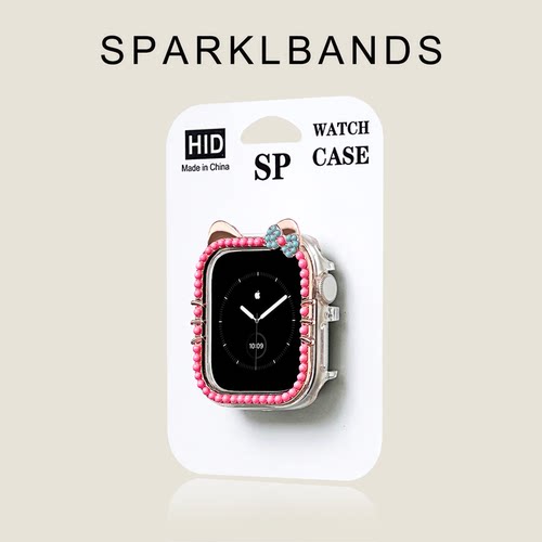 适用iwatch9代苹果s8手表7保护壳