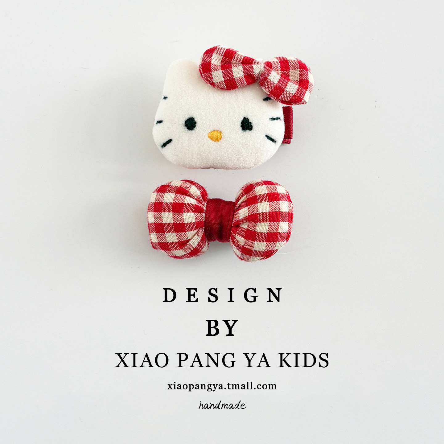 宝宝可爱红色充棉KT猫发夹婴幼儿全包不伤发夹子儿童发卡头饰发饰,童装/婴儿装/亲子装,发饰,淘宝优惠券,粉丝福利购,淘宝优惠卷