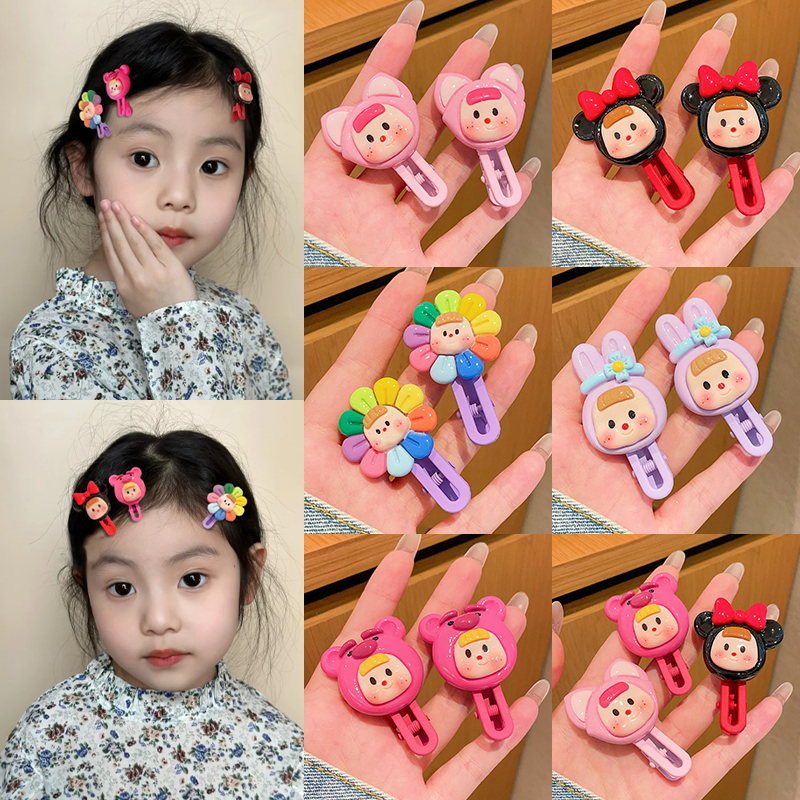 儿童卡通多妹女孩发夹刘海夹