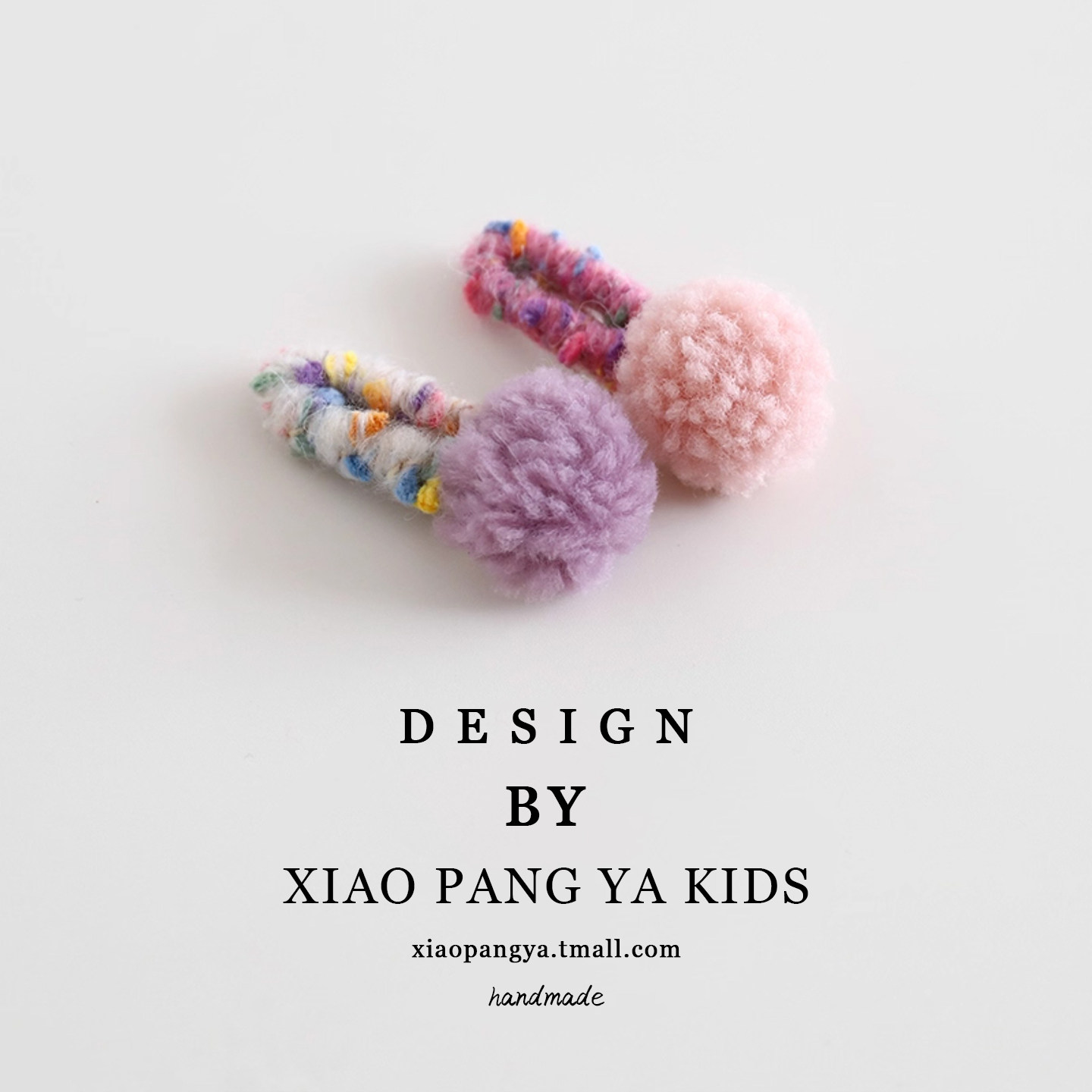 儿童秋冬新款毛球BB夹女童毛线发夹碎发夹女孩撞色刘海夹发饰头饰,童装/婴儿装/亲子装,发饰,淘宝优惠券,粉丝福利购,淘宝优惠卷