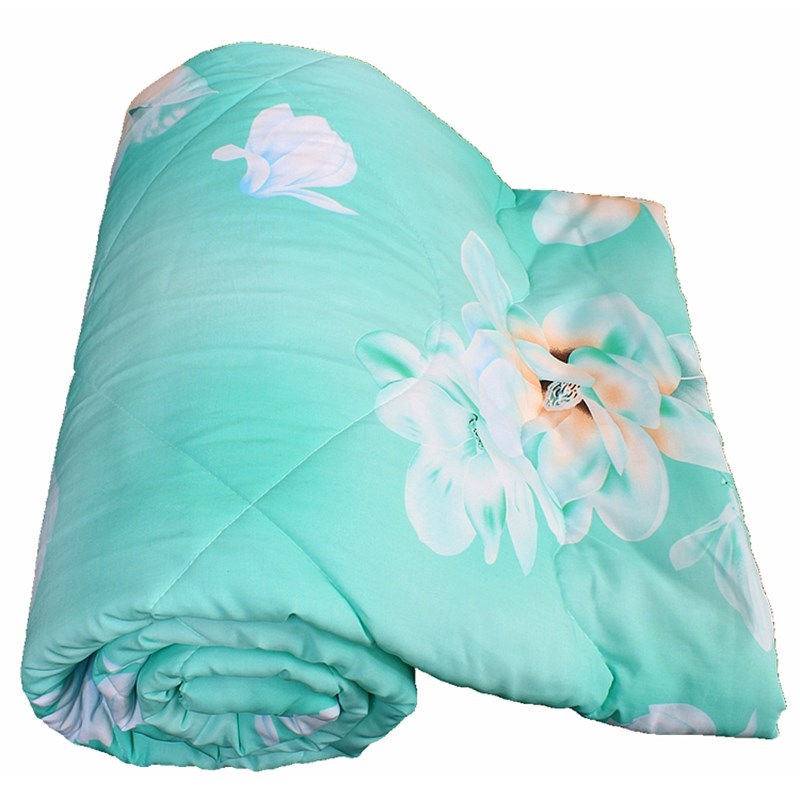 人造棉棉绸夏凉被可水洗儿童幼A儿园空调被夏季薄款丝绵被春秋被