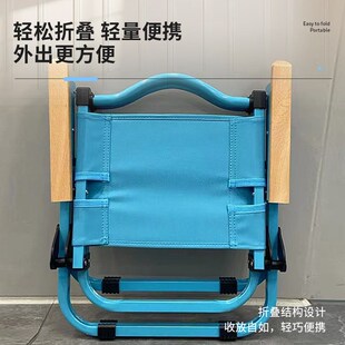 出口户外儿童克米特椅露营椅子折叠便携野K餐卡通幼儿凳沙滩椅包