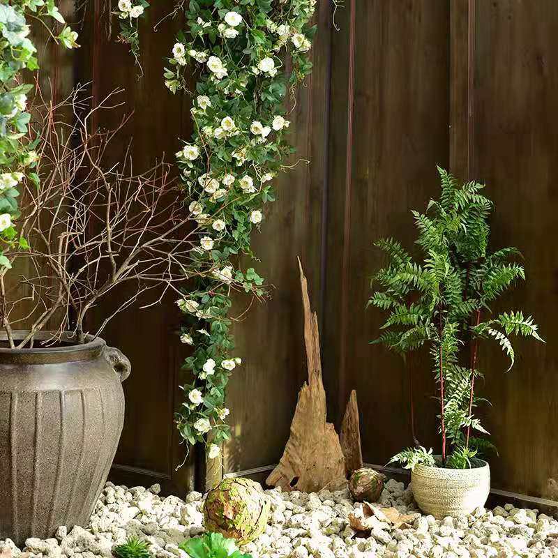 39头仿真花蔷薇缠绕玫瑰t藤蔓花藤假花墙面垂吊攀爬花艺婚礼造景,家居饰品,仿真花/假花,淘宝优惠券,粉丝福利购,淘宝优惠卷