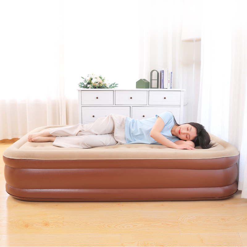 家用充气床午休1.5双人r学生气垫床加厚打地铺1.2单人便携充气床