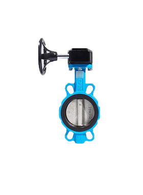 D371X-10/16手动涡轮o对夹式蝶阀DN65 80 100 125 150 200 250 30