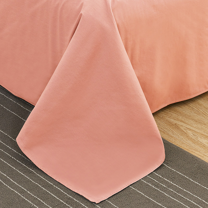 纯棉床单单件 i纯色单色被双人单人1.2全棉1.5床1.8米纯黑色,床上用品,床单,淘宝优惠券,粉丝福利购,淘宝优惠卷