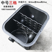 油水分离器商h用隔油池地埋式 室外小型餐饮厨房过滤器滤油池三级