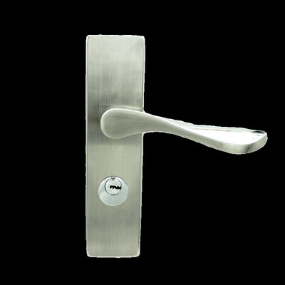 5745大单舌房门锁孔距可调节免改孔4557圆头锁体T木门大斜舌压把