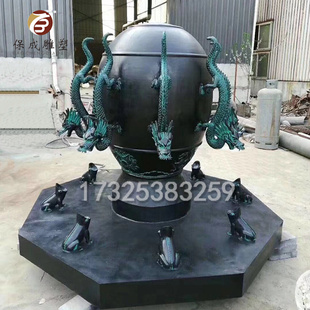 保成雕塑 厂g家直销大型浑天仪摆件地动仪纯铜仿铜校园科技园摆件