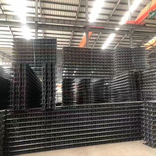 钢筋桁架楼f承板镀锌楼承板装配式楼承板行架楼承板可拆桁架