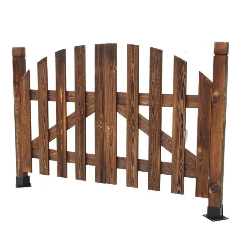 13加厚花园户外栅栏门庭院围墙院子碳化防腐木围R栏护栏篱笆网格,农机/农具/农膜,农场护栏网,淘宝优惠券,粉丝福利购,淘宝优惠卷