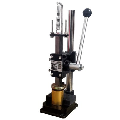 乾泰小罐茶包装压盖器神器铝罐拉丝罐易拉罐手动压盖机Z扣盖机商