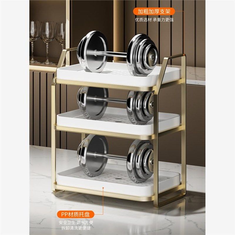 杯子收纳置物架双层家用桌面x沥水咖啡杯架子茶杯茶具杯收纳架放,家庭/个人清洁工具,杯架,淘宝优惠券,粉丝福利购,淘宝优惠卷