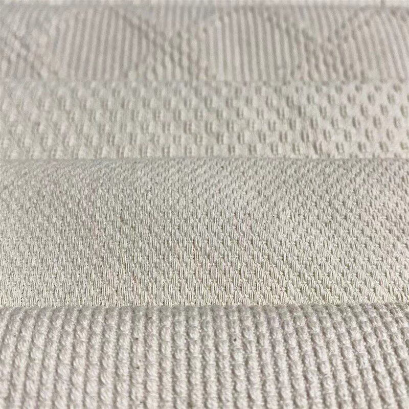 剑道服坯布布头组纯棉本白色各y种花型可蓝染柿染拼布手工diy布料