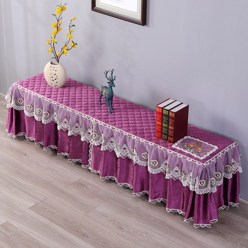 电视柜罩b长方形电视柜桌布茶几罩餐桌布万能盖巾加厚绒布桌垫罩,居家布艺,桌布,淘宝优惠券,粉丝福利购,淘宝优惠卷