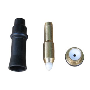 耐用超高压d轮船除锈剥树皮根雕旋转莲花喷头陶瓷转芯扇形水刀喷