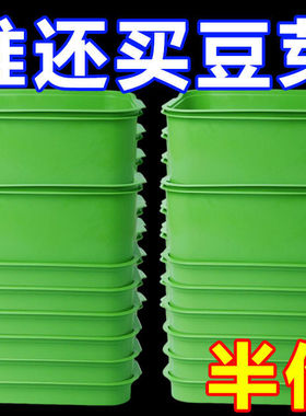 育苗盘种植发芽盆大容量家用豆芽机发豆芽专用盆神器生黄绿豆芽罐
