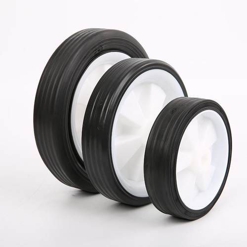 无油静音小空压机打气泵配件脚轮5寸6寸精品加厚耐磨脚轮轮子7寸