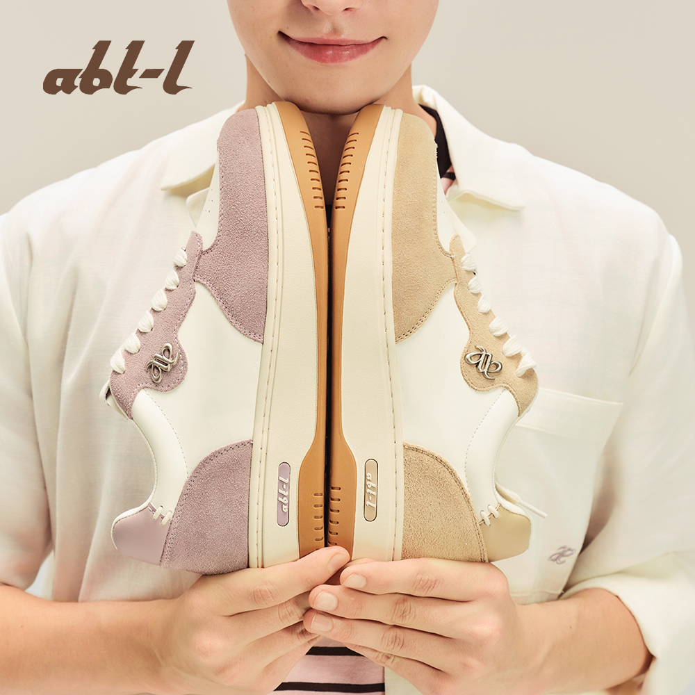 ABT-L沈腾同款巴恩风内增高板鞋