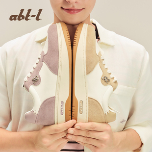 小白鞋 ABT 厚底增高5情侣男女休闲板鞋 檀健次张天爱沈腾同款