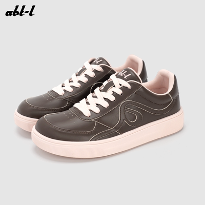 ABT-L真皮厚底增高女款滑板鞋