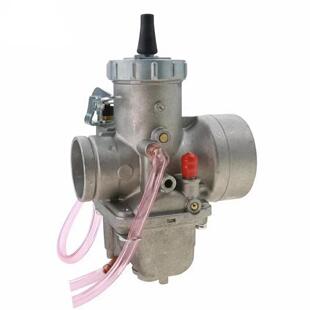 化油器为Mikuni 38毫米圆滑块二冲程VM38-9 VM 42-602513-5006