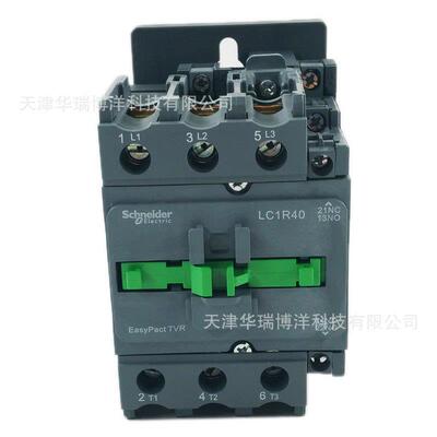 LC1R三极交流接触器LC1R40M5N电流40A电压AC220V接触器