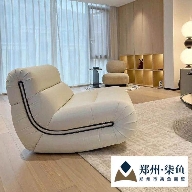 摇摇椅躺椅成人可睡觉阳台大人懒人沙发新款休闲单人可爱椅子