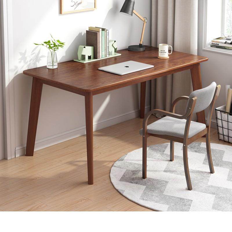 实木腿书桌中学生家用简约办公卧室成人写字学习电脑台式桌子简易,3C数码配件,其它配件,淘宝优惠券,粉丝福利购,淘宝优惠卷