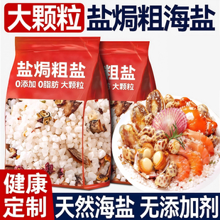 全网热销1w 正宗盐焗海鲜粗盐大颗粒调味料包香辛大料官方旗舰店