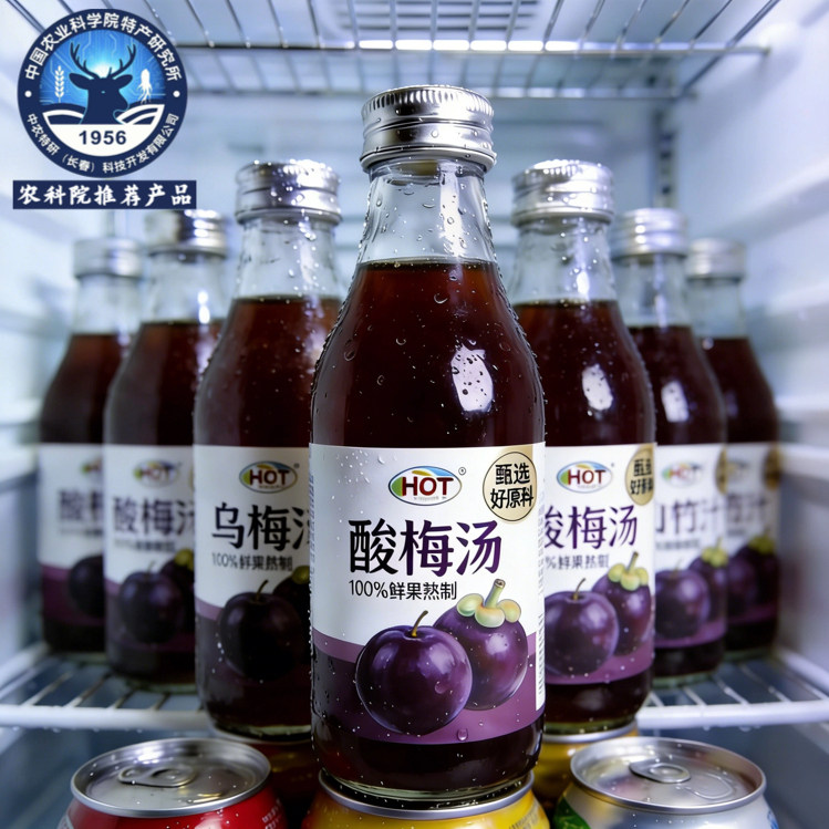 农科院推荐!正宗桂花酸梅汤饮料解腻清爽无添加乌梅汁饮料小瓶装