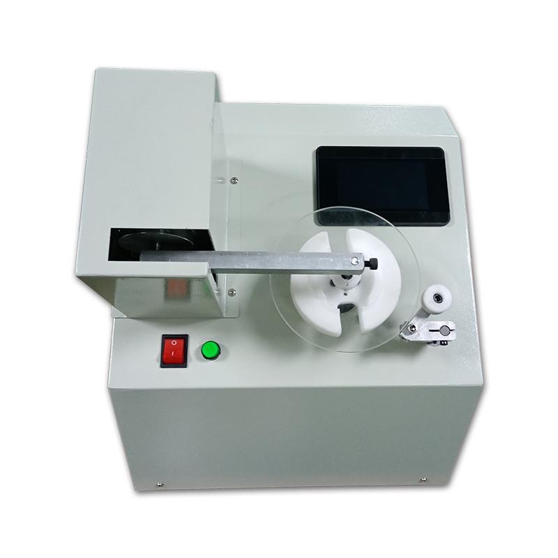 半自动绕线机耳机线USB数据线绕绳机电动卷线机全自动计米绞线机