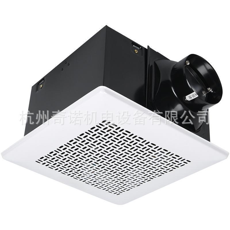 BLD-700型金属大风量吸顶换气扇超静音厨房排烟通风器