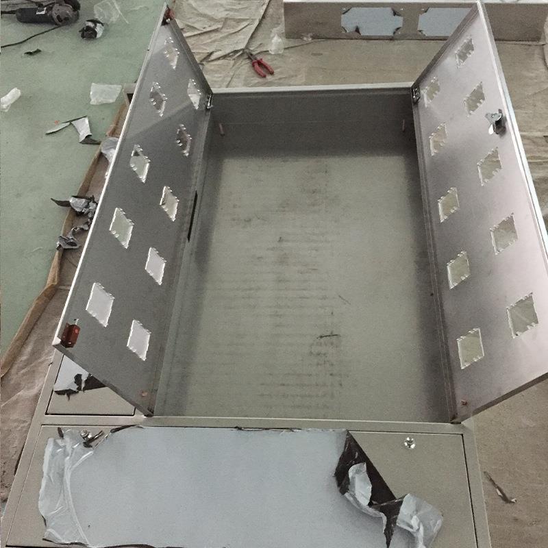 不锈钢电表箱室内20户明装家用设备控制箱空配电箱