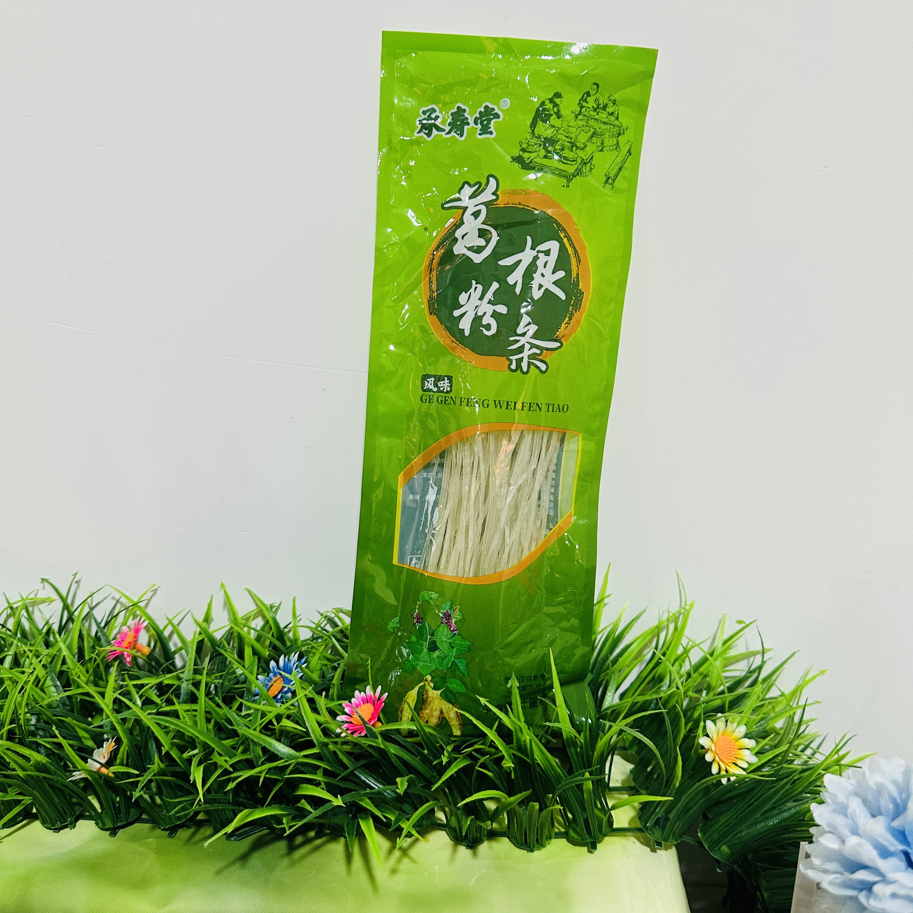 【严选】正宗葛根粉条正品5斤手工天然野生干货山药葛根粉丝凉拌
