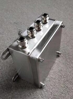 304不锈钢户外防水接线箱电缆分线盒三防UK端子箱IP66接线盒定做