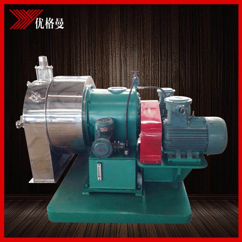 张家港厂家双级活塞推料离心机沙子泥土工业不锈钢离心机