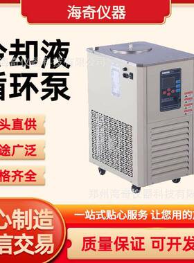 低温精准控温科研用实验室智能冷却液循环泵100L/-80℃