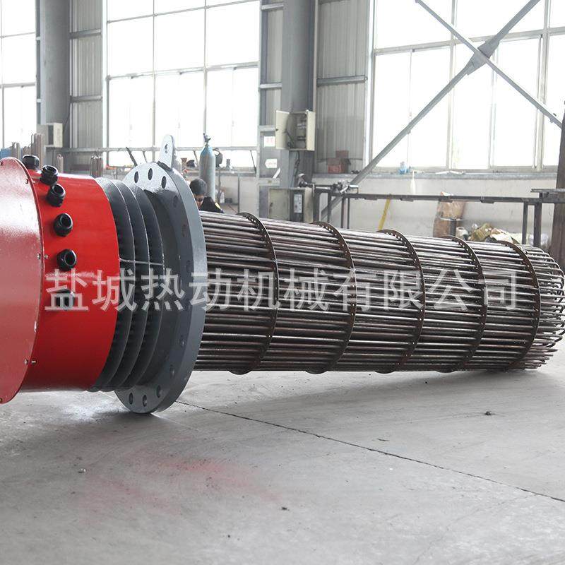 翅片式加热管钢制发热管电加热管空气加热管散热片加热管