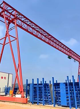 龙门吊货场搬运用上包下花门式起重机跨境出口10吨20吨0吨龙门吊