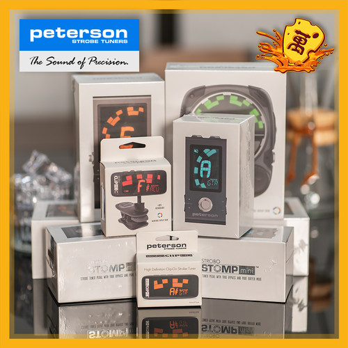 Peterson夹头调音表高精度单块