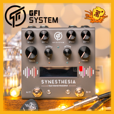 GFI调制合唱移调相位多合一单块