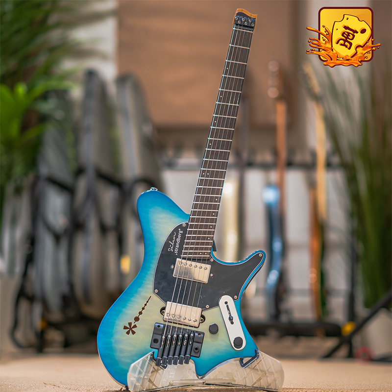 限量款strandberg四川博格无头琴