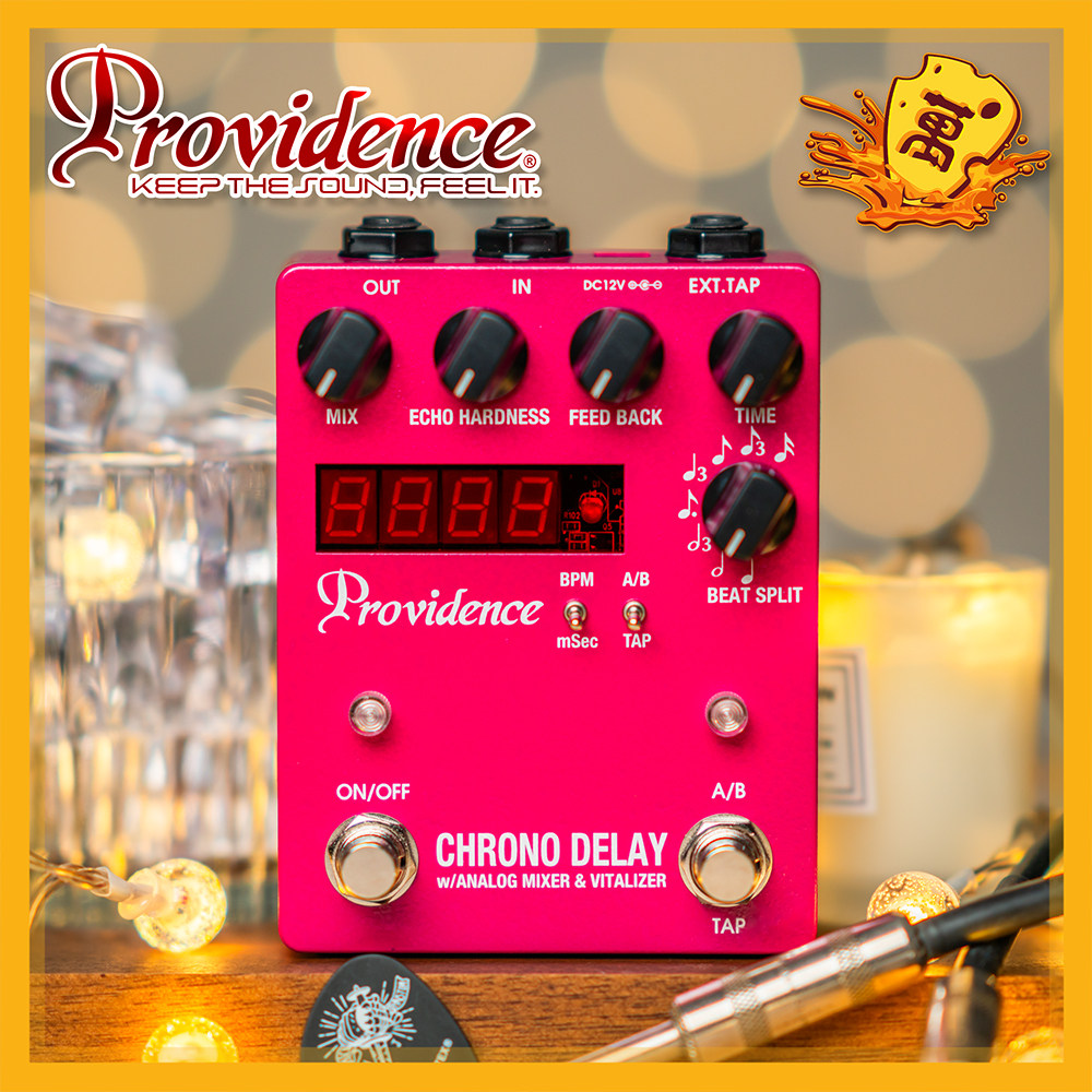 日产Providence CHRONO DELAY数字延迟DLY-4囧妹JM同款单块效果器