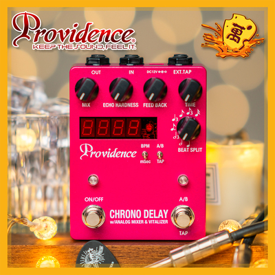 JohnMayer同款吉他数字延迟单块