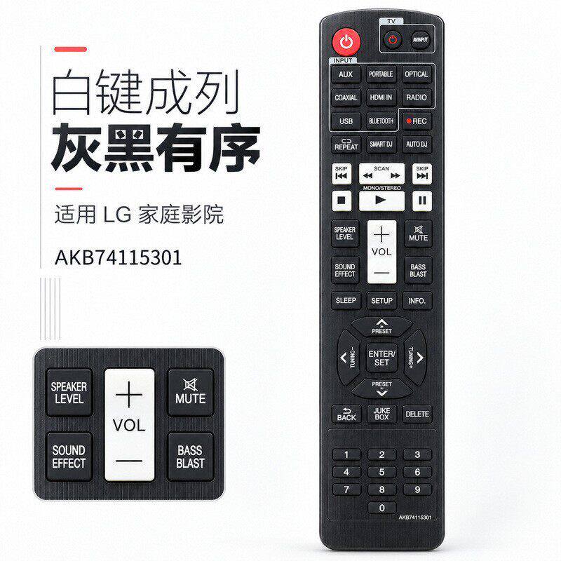 AKB74115301适用LG S94P2-S S94P2-F ARX9家庭影院AV接收器NA9640