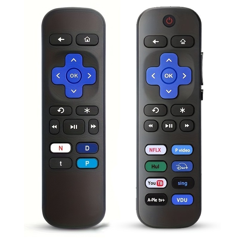 适用于 ROKU TV +BOX 盒子遥控器  TV+BOX套装 2个装