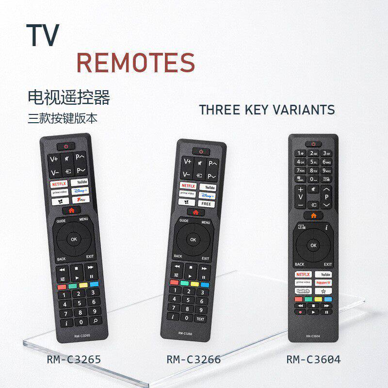 适用JVC液晶电视遥控器RCA45185 6LT-32VAF3001 LT-55VU3100