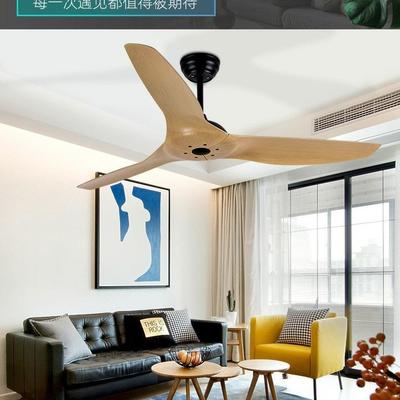 森林风简洁吊扇可带灯 家用顶风扇灯静音省电装饰吊扇吸顶灯