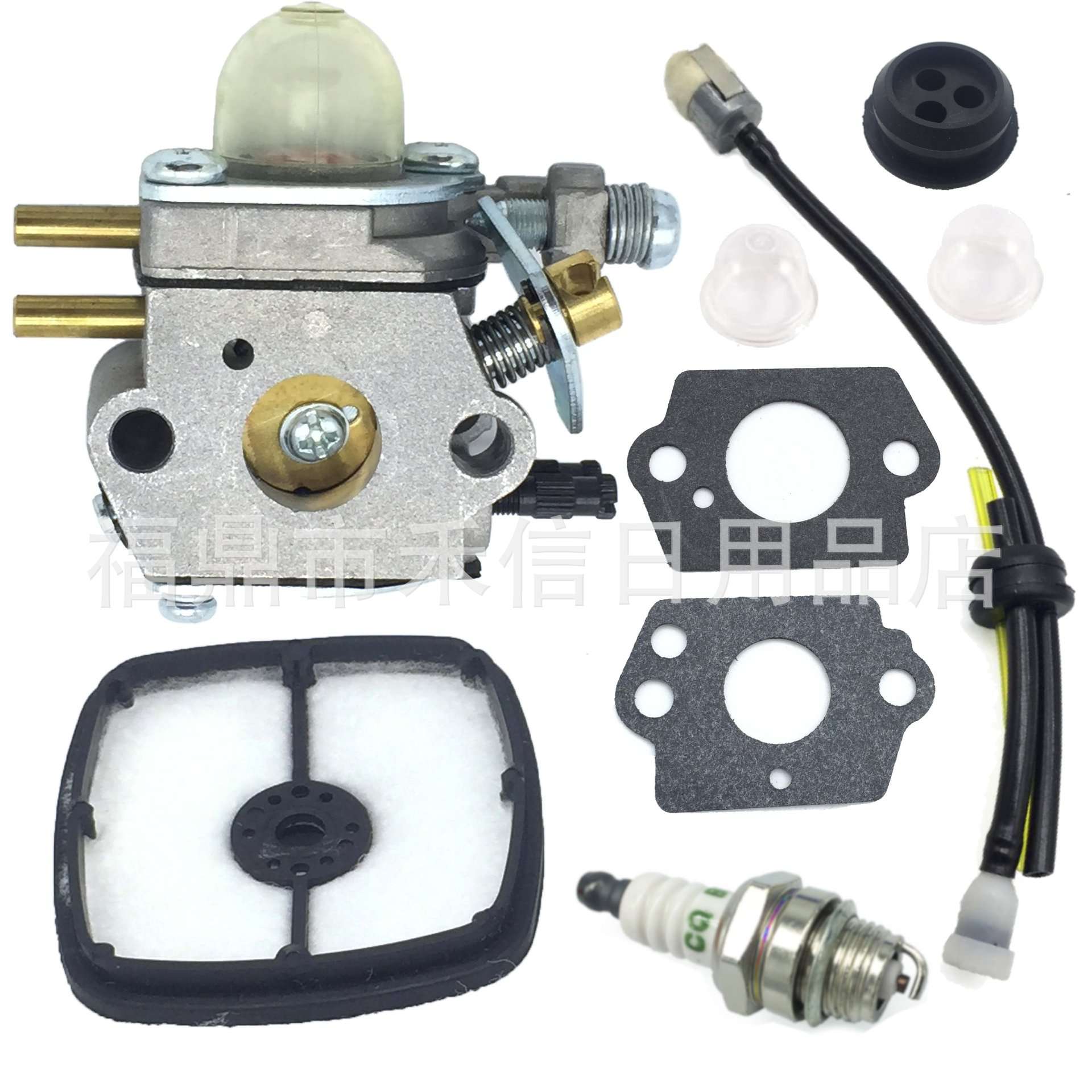 C1U-K29 K52化油器SRM2100 SRM2110 SHC1700 SHC2100修剪机配件